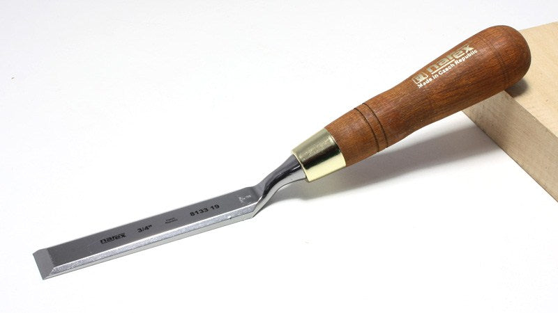 Narex Cranked Neck Paring Chisel in Australian woodworking tools store