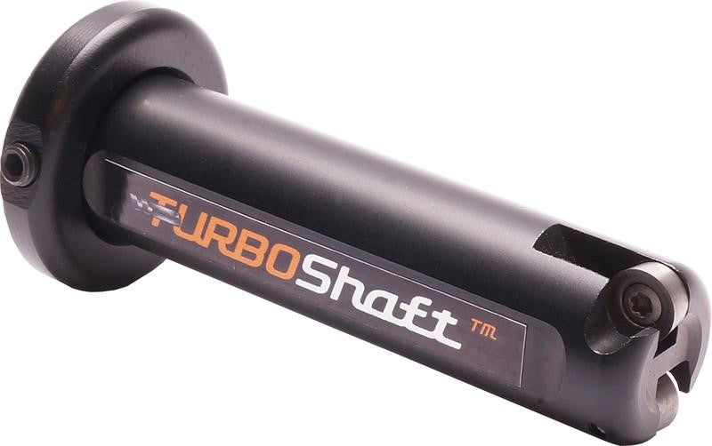 Arbortech Turbo Shaft Carving Attachment in action on Angle Grinder