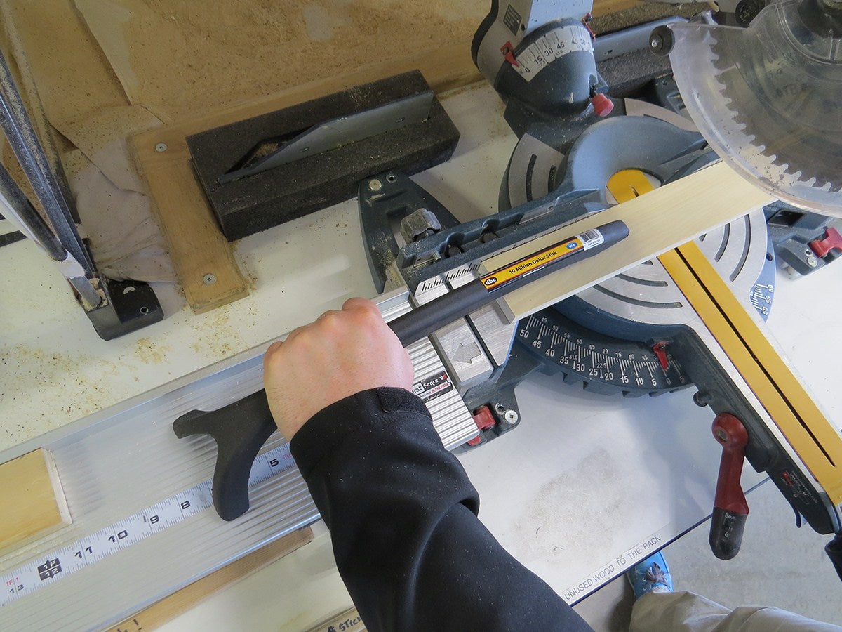 FastCap 10 Million Dollar Push Stick showing ergonomic design and safety features