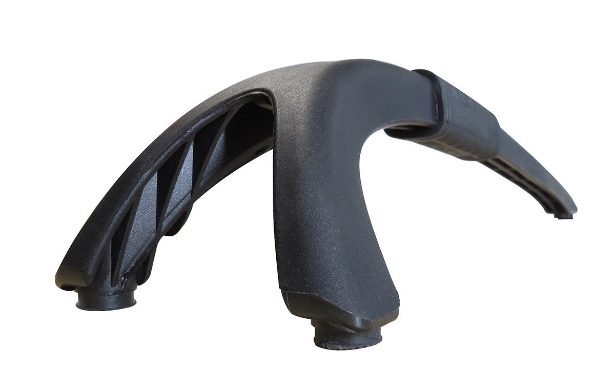 FastCap 10 Million Dollar Push Stick from a side perspective, showcasing its ergonomic design