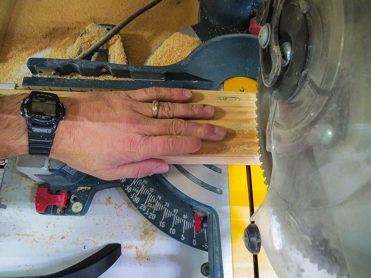 FastCap 10 Million Dollar Push Stick angled view woodworking tool from USA