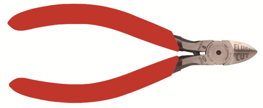 FastCap Micro Flush Cut Trimmers - Rounded flush side cutting surface for precise trimming in tight spots