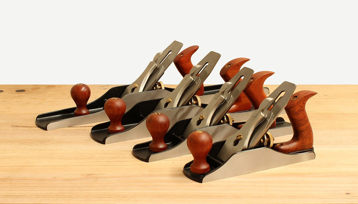 Luban No.6 Fore Plane: Precisely crafted Australian woodworking tool for smoothing and flattening large surfaces