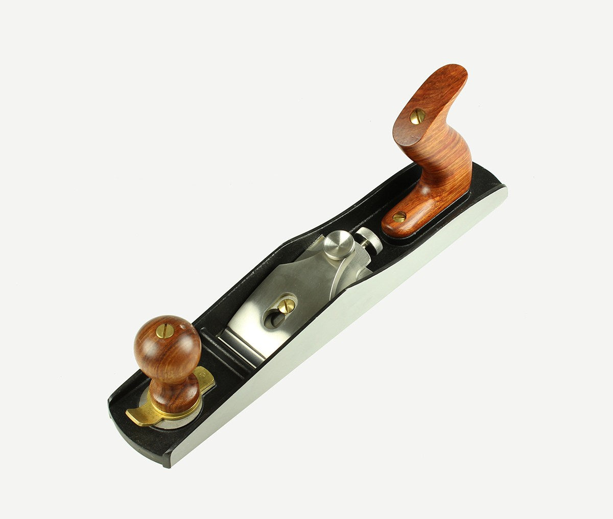 Luban No. 62 Low Angle Jack Hand Plane in use on timber board