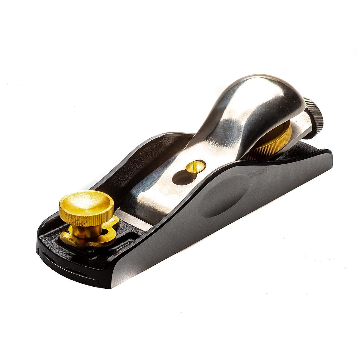 Luban Low Angle Knuckle Cap Block Plane showcasing fine craftsmanship and traditional design