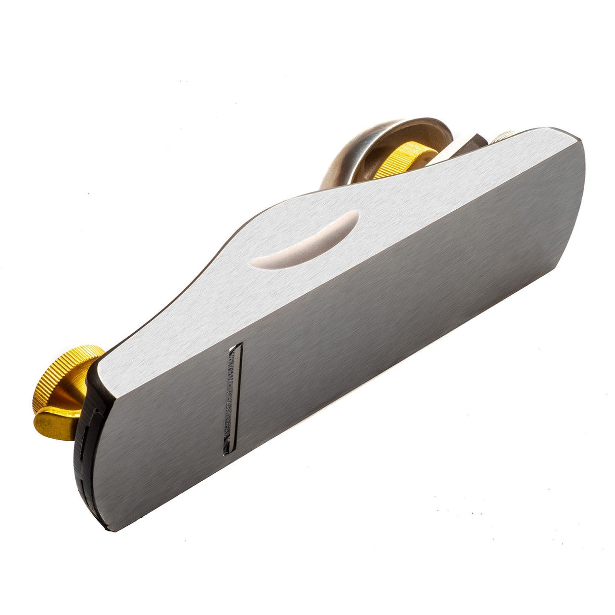 Luban Low Angle Knuckle Cap Block Plane showcasing fine craftsmanship and 20-degree bed angle