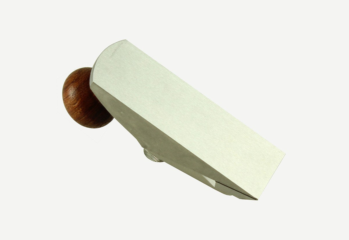 Luban No. 1 Chisel Hand Plane detail shot, showcasing elegant design and compact size