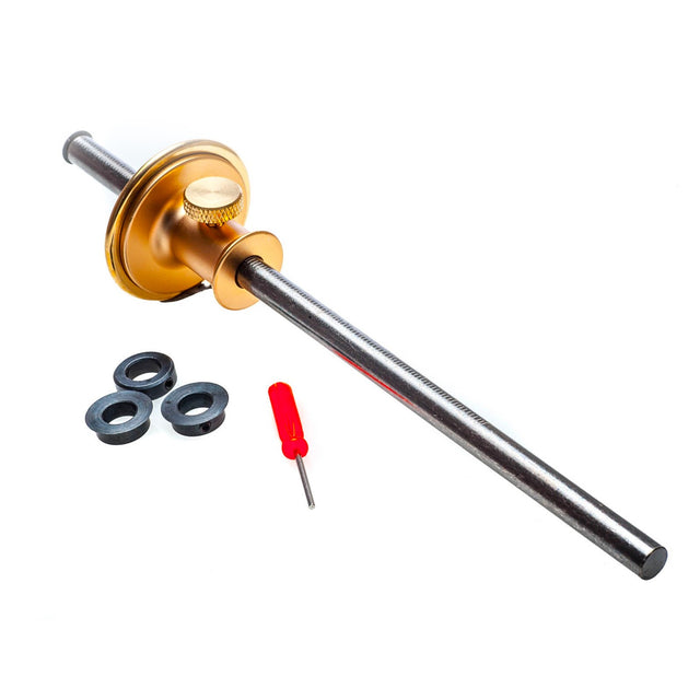 iGaging Wheel Marking & Mortice Gauge showing dual wheel design and measurement scale