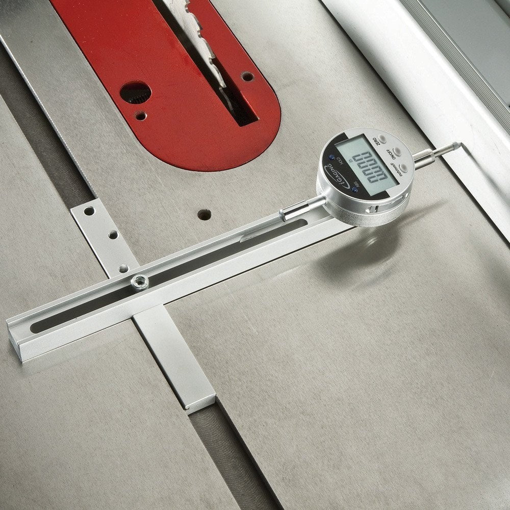 iGaging DigiAlign digital alignment gauge for precise table saw setup