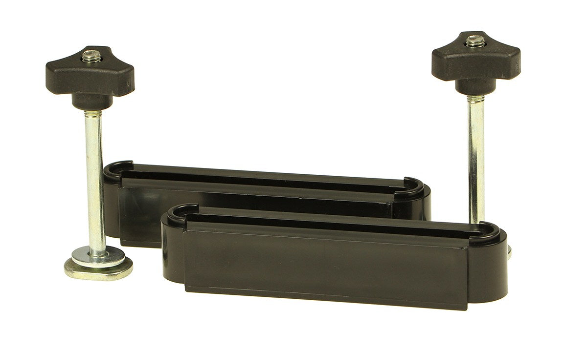 Sherwood Universal Featherboard Riser Set, 22mm Thick, Double-Stacked Assembly