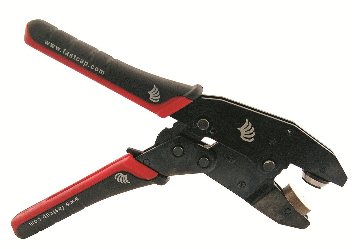 FastCap Hole Punch Tool Set with Hard Shell Case, Custom Color Punch Kit for precise cap punching on edgebanding and veneer