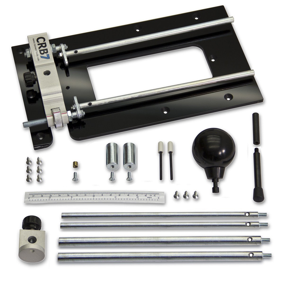 M-Power CRB7 Universal Router Base for precision circle routing
