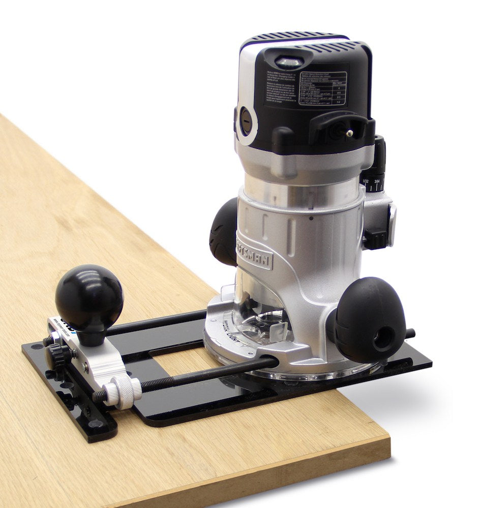 M-Power CRB7 Universal Router Base: Small Circle Compass for precision routing