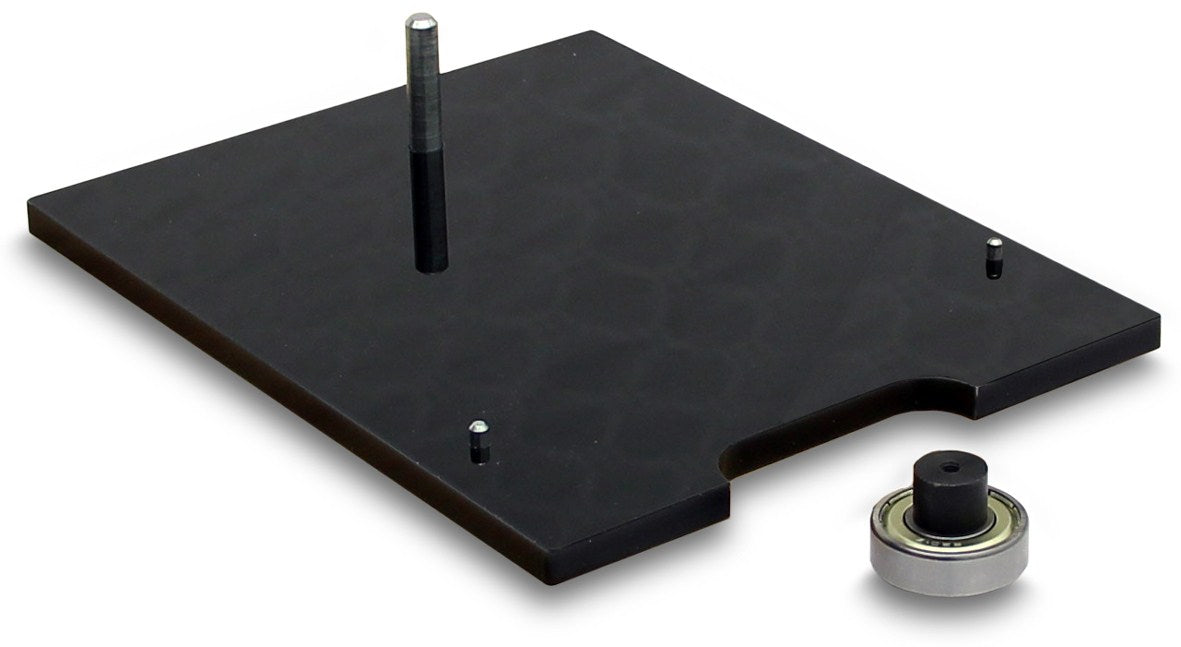 MPOWER CRB7 router trim kit plate with bearing for edging and dowel trimming