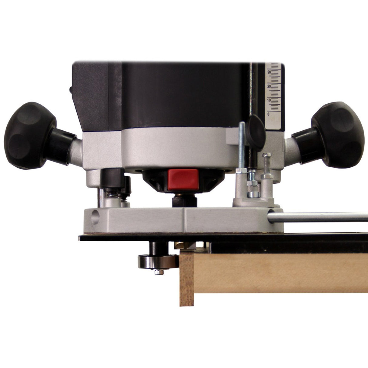 MPOWER CRB7 Universal Edging & Dowel Trim Kit accessory plate with bearing for routers