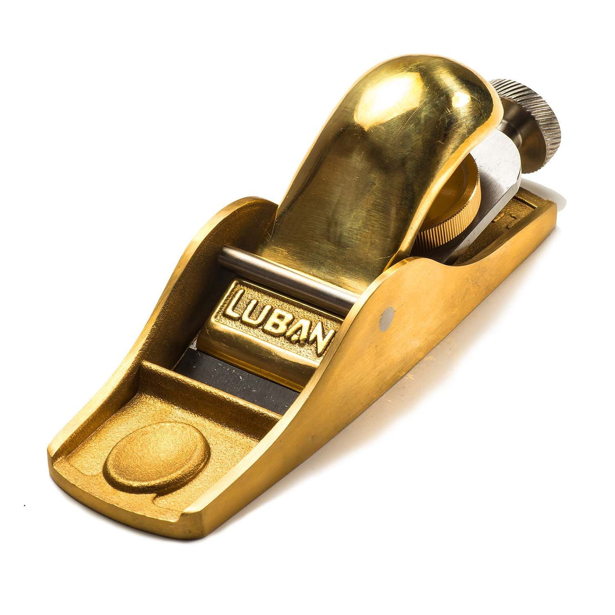 Luban Bronze Knuckle Cap Apron Hand Plane 12 Degree Bed Angle luban-bronze-knuckle-cap-apron-hand-plane-12-degree-bed-angle
