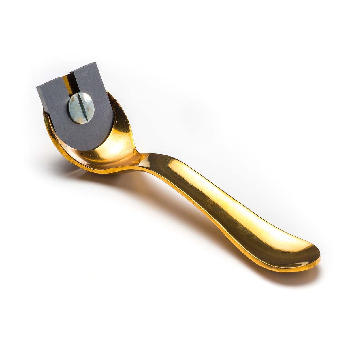 Luban bronze spoon plane for wood carving, ideal for hollow cuts on spoons and bowls