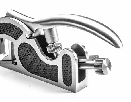 Luban No. 2 Medium Shoulder Hand Plane on a white background