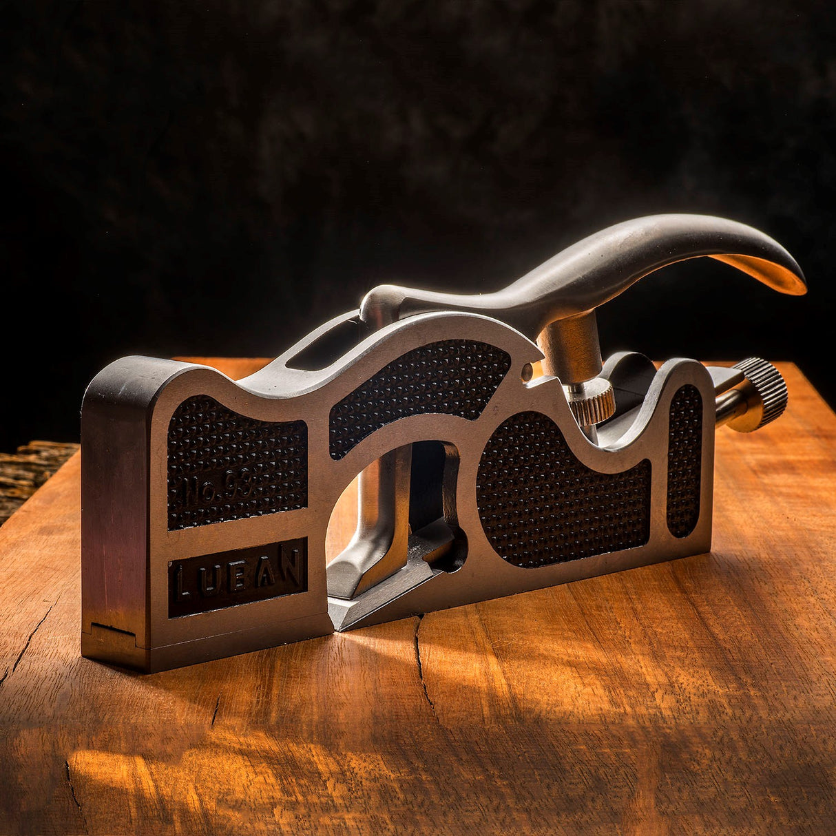 Luban No. 2 Medium Shoulder Plane for precise cabinetmaking tasks