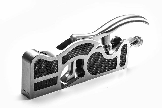 Luban No. 3 Large Shoulder Hand Plane for Australian woodworking - front view