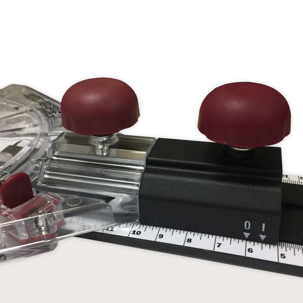 Milescraft Circle Router Cutting Guide, compatible with most routers, allows cutting circles from 38-1320mm diameter