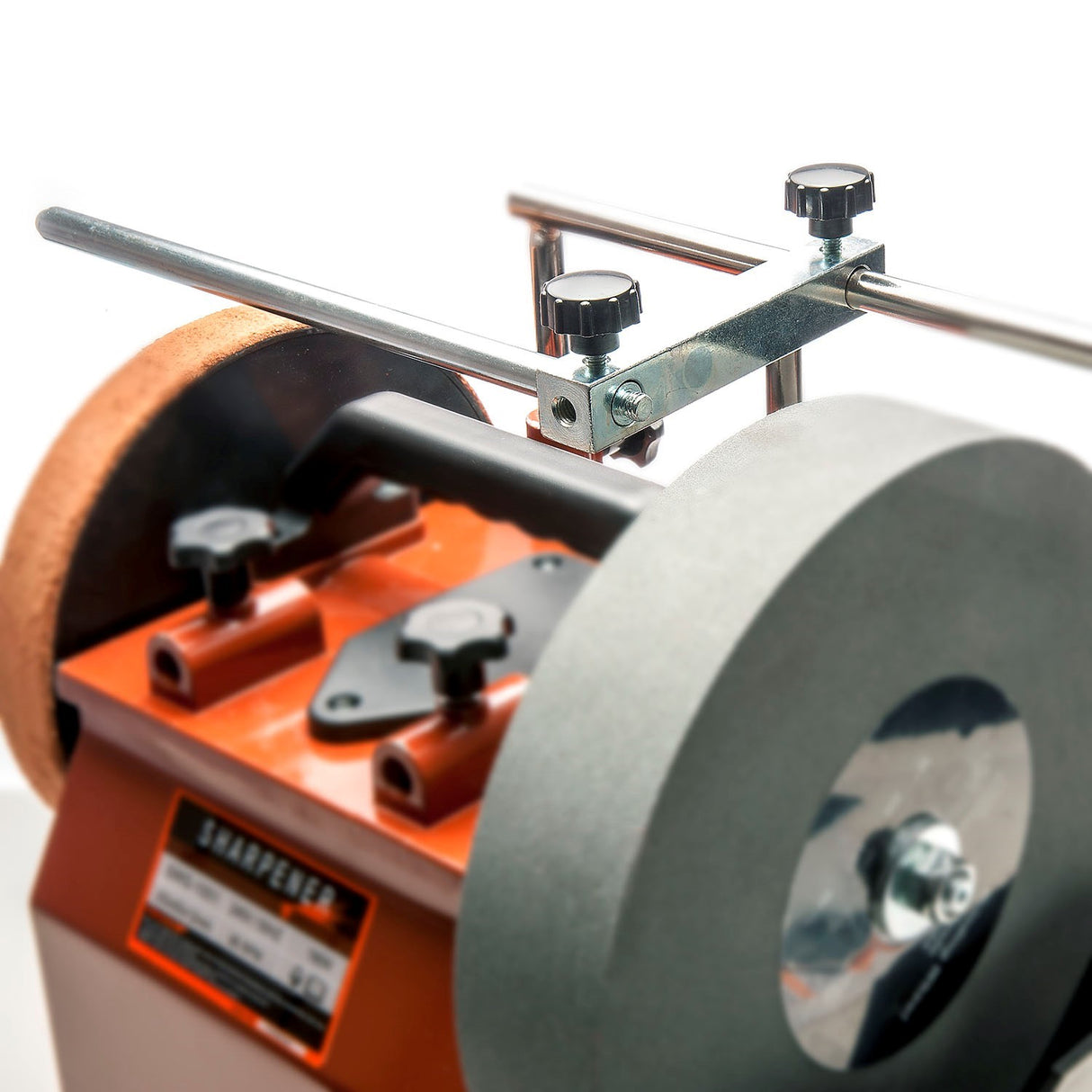 Sherwood Whetstone Grinder Support Arm Extension for Chisel Sharpening - Above-stone tool support for 12mm bars