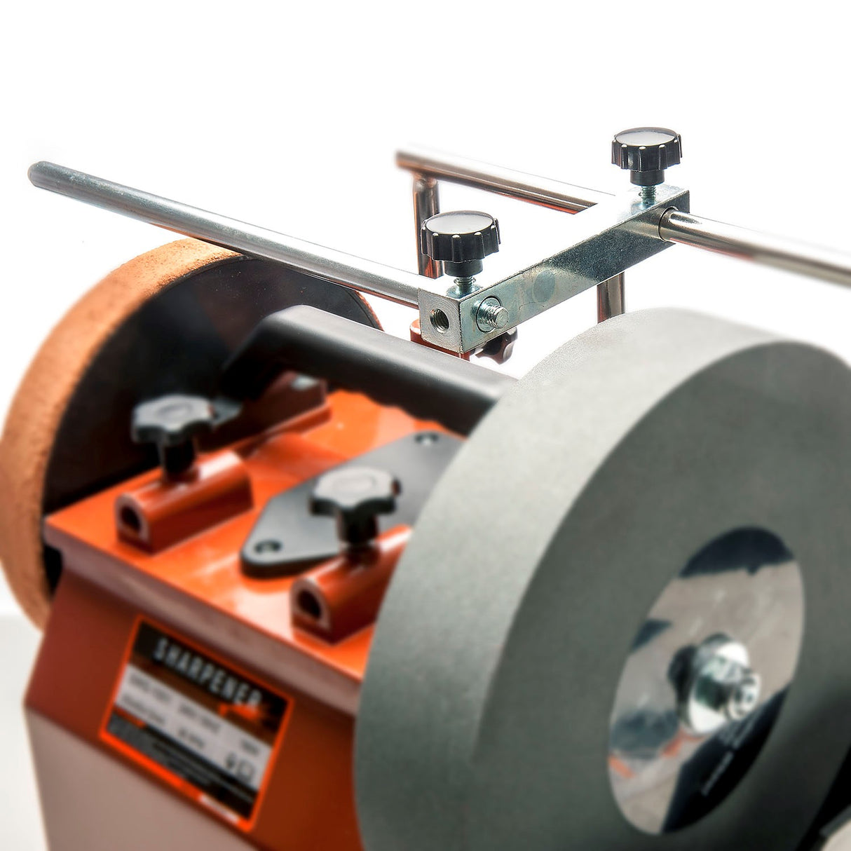 Sherwood Whetstone Grinder Support Arm Extension for Chisel Sharpening, fits 12mm bars, dual tool support