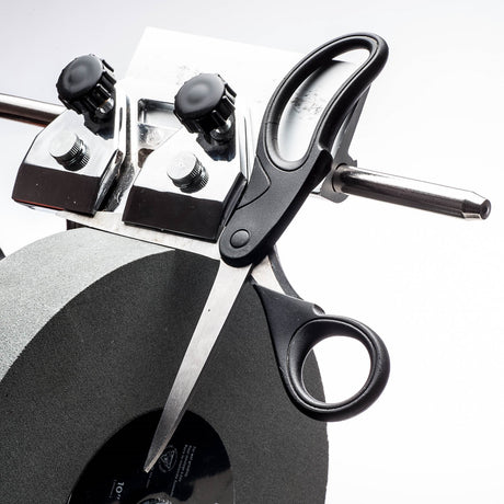 Sherwood Wet Stone Sharpening System Jig Kit #3 with short knife, long knife, scissor, and axe jigs