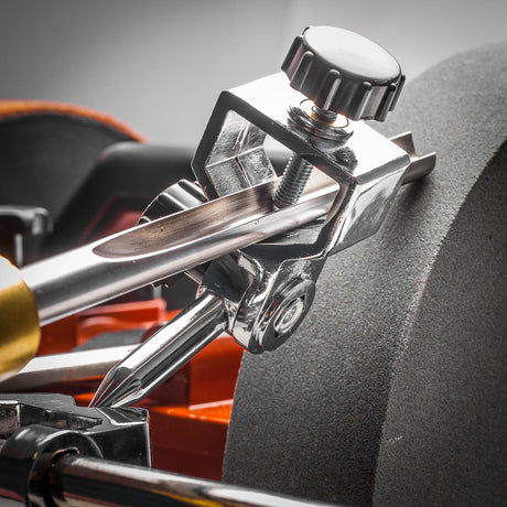 Sherwood Whetstone Grinder Turning Gouge Jig on 12mm Support Bar