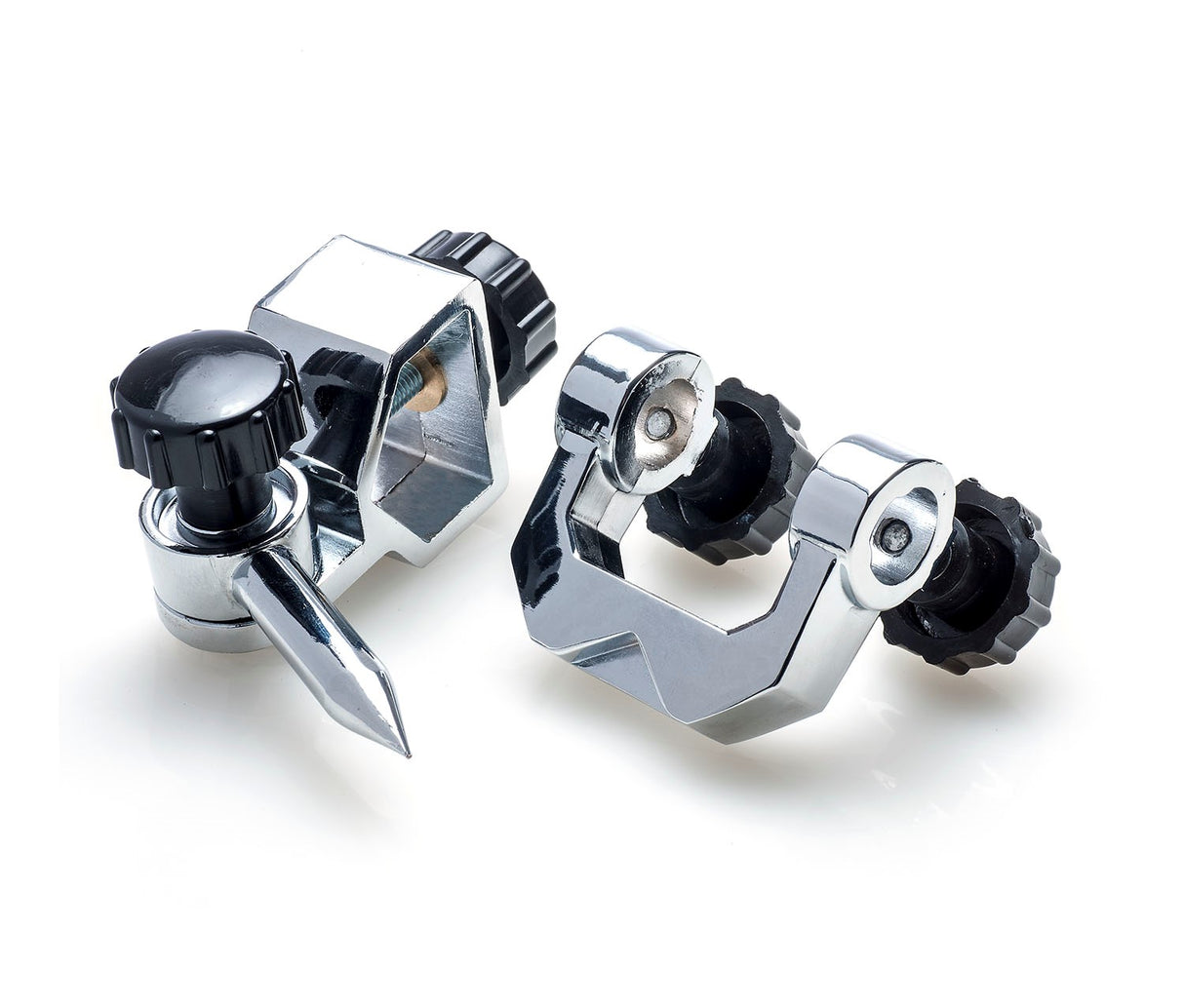 Sherwood Whetstone Grinder Turning Gouge Jig for 12mm Support Bars in use on woodworking tool