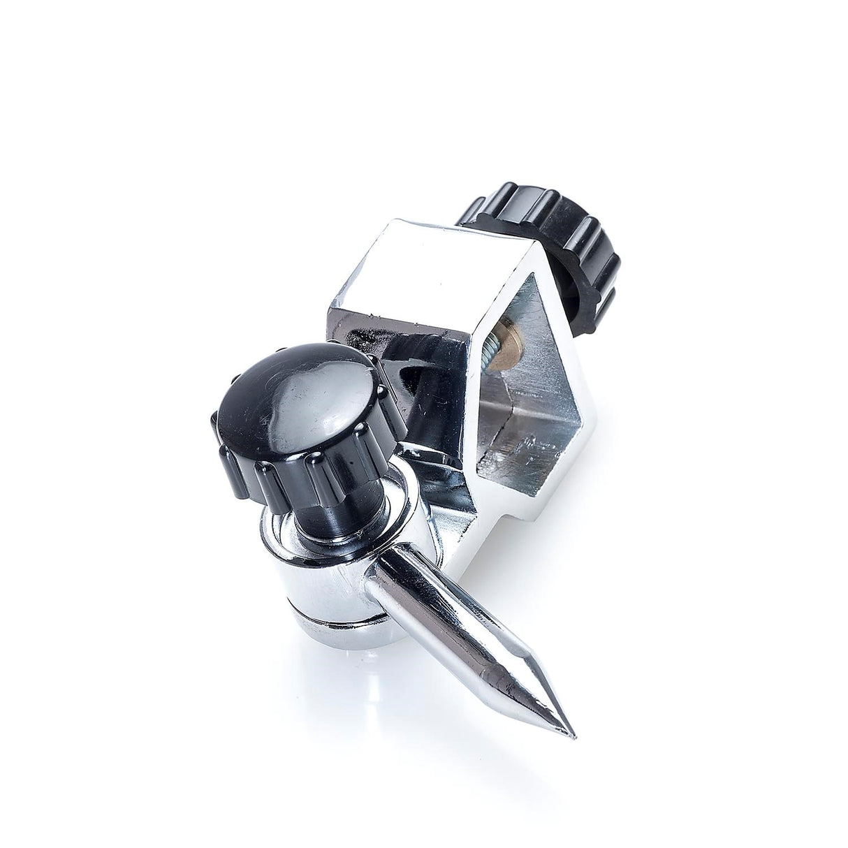 Sherwood Turning Gouge Jig sharpening woodturning tools on a 12mm support bar