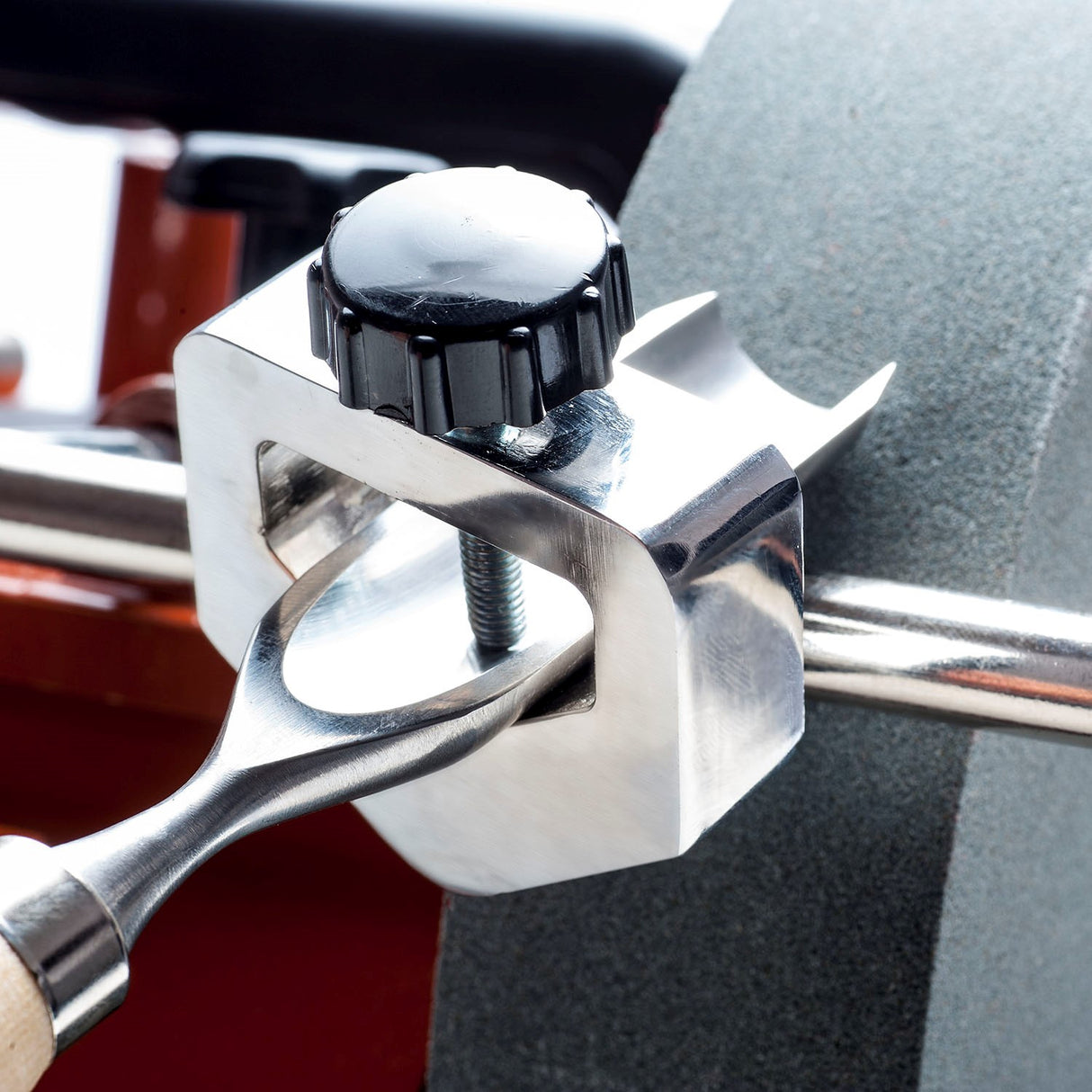 Sherwood Whetstone Grinder Carving Tool Jig for 35mm Gouges