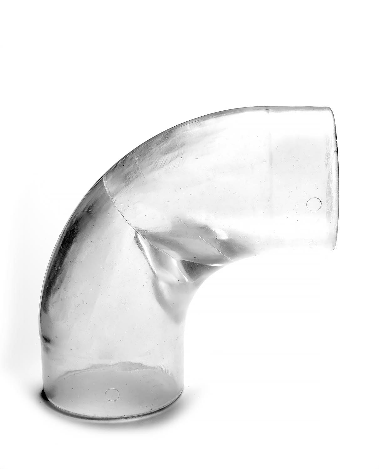 Sherwood 2 1/2in Wall Mounted Dust Extraction Kit elbow connector detail