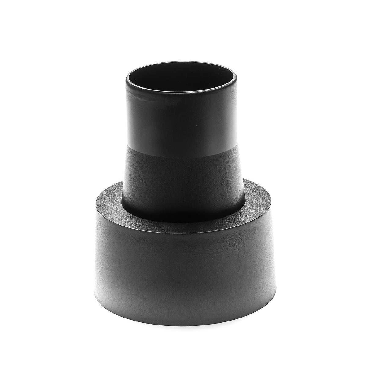 Sherwood 63 to 57mm Dust Extraction Quick Connector Hose Reducer in use with woodworking machinery