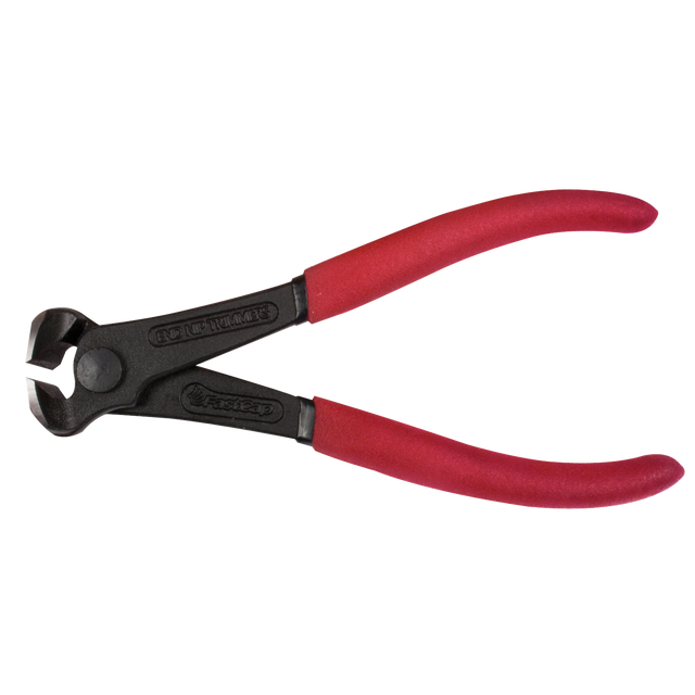 FastCap End Nippers Flush Cut Trimmer 1in Head angled view