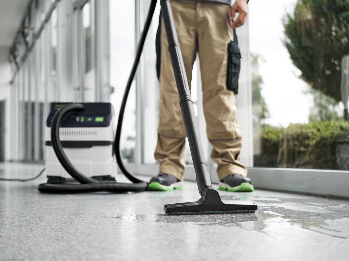 Festool CT 15L HEPA Class Dust Extractor - Powerful and efficient cleaning tool for construction sites, workshops, and offices