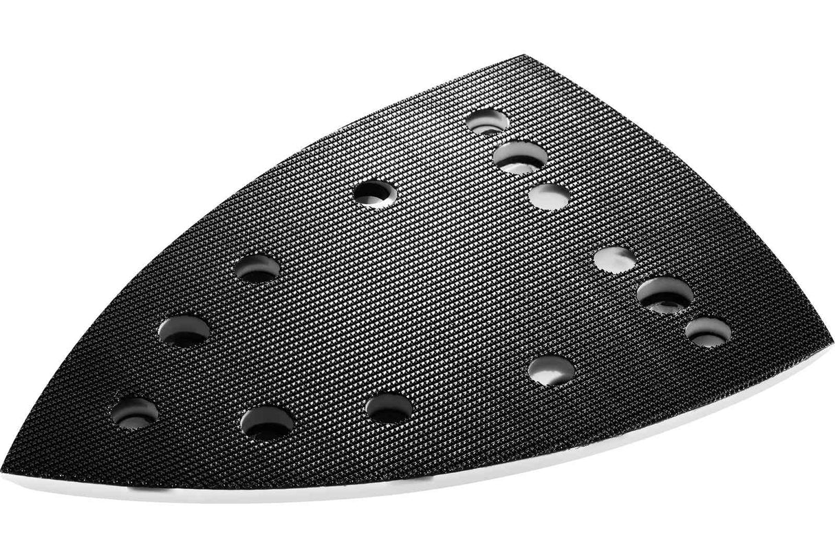 Festool StickFix Delta Backing Pad 100 x 150mm for precise corner sanding on DTS 400, DTSC 400, and DS 400 sanders