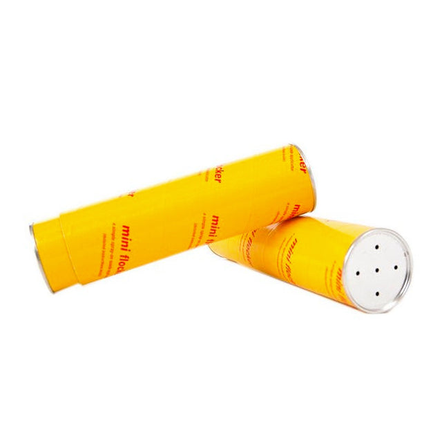 Australian woodworking tools store product image: Flocking Powder Applicator Gun in use with fibres being applied