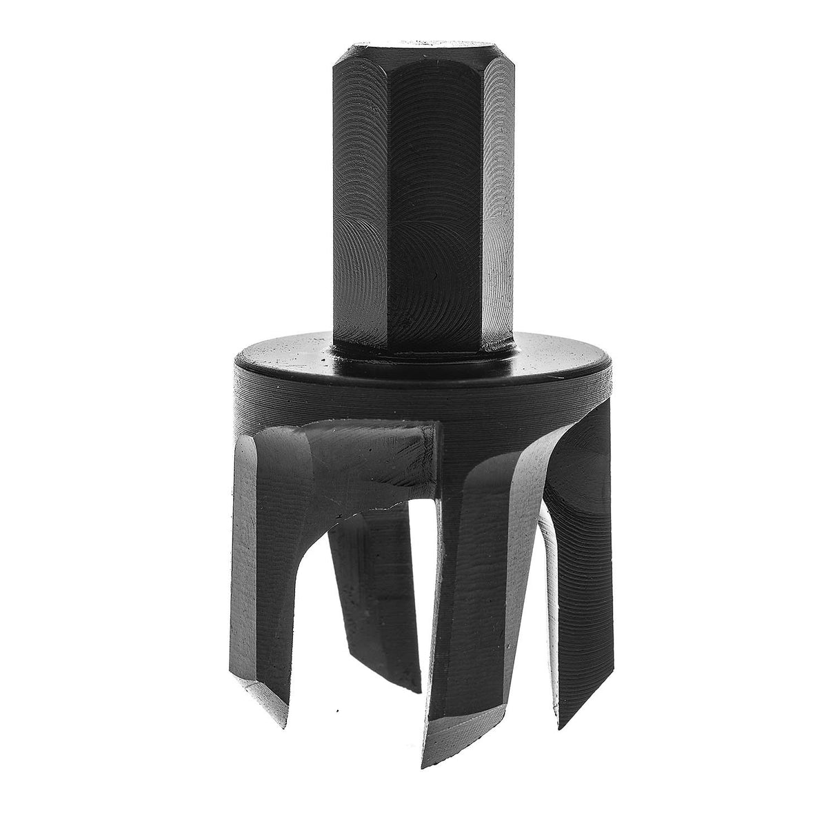 Snappy Tapered Wood Plug Cutter Drill Bits in action