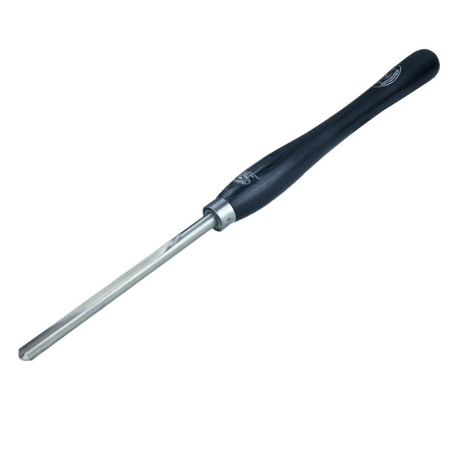 Crown 10mm M2 Cryogenic Steel Bowl Gouge with Side Grind for Woodturning