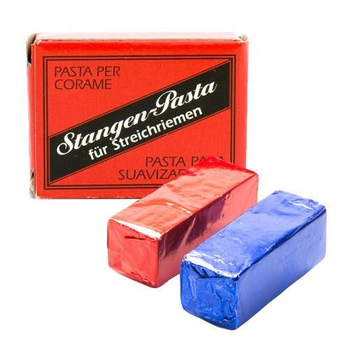 Kirschen Two Cherries Strop Honing Compound Paste for Sharpening 7.5g - Pack of 2 blocks, German quality honing compound