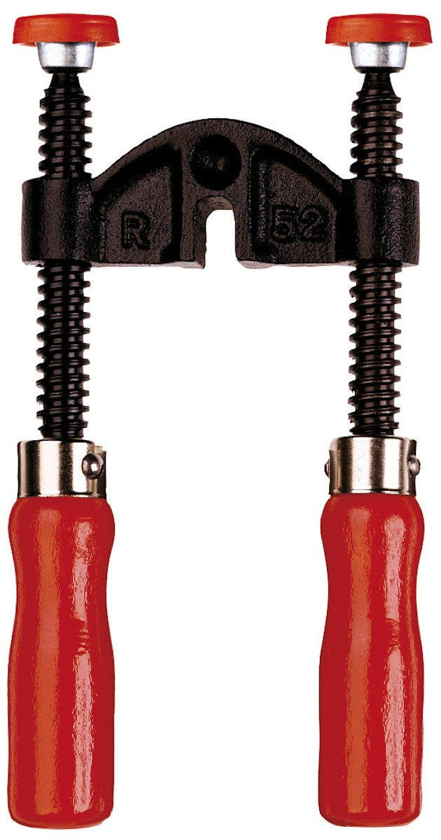 Bessey Double Screw Edge Clamp for Edge Banding on 13mm Bars - Premium European design for strong, precise woodworking