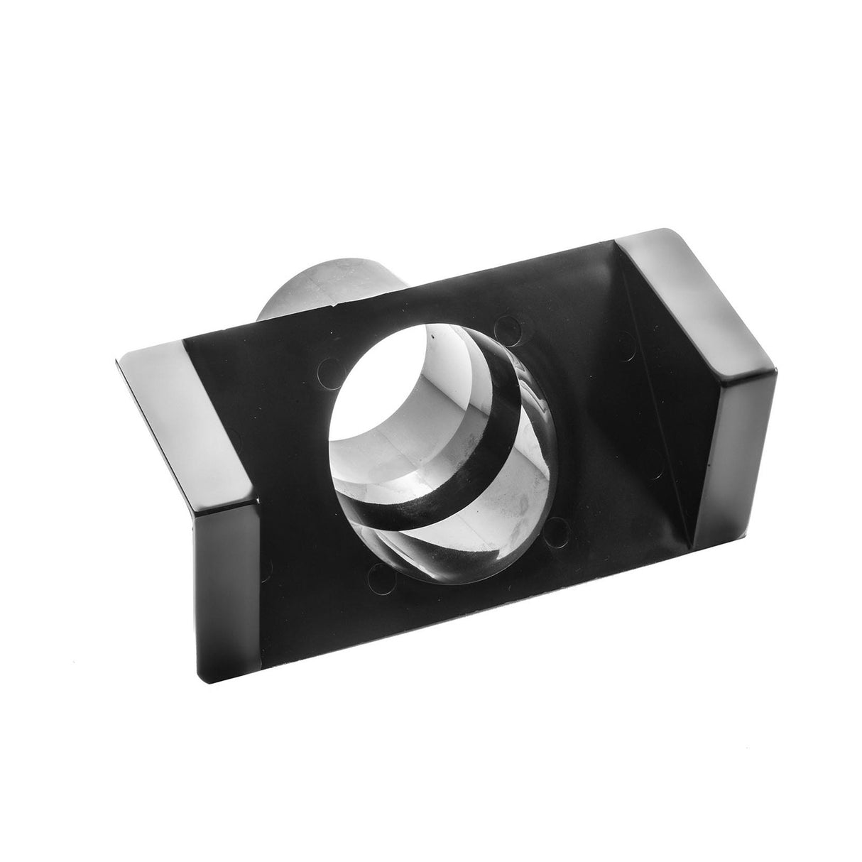 Universal right-angle dust extraction outlet with 135 x 63mm mouth for woodworking machinery