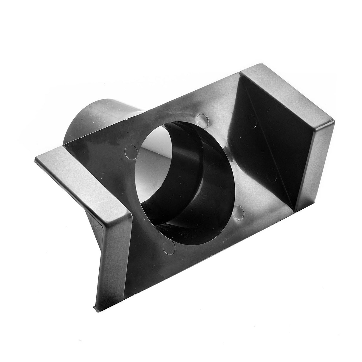 Sherwood 2 1/2in right angle dust extraction outlet with 135 x 63mm mouth, ideal for woodworking machinery