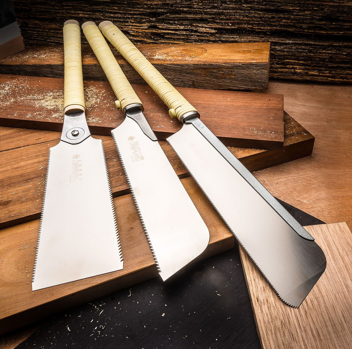 Razorsaw Japanese Saw General Purpose Set Dozuki Kataba Ryoba woodworking tools kit Australian store