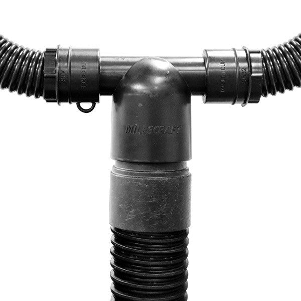 Milescraft DustRouter Dust Collection System attached to router table