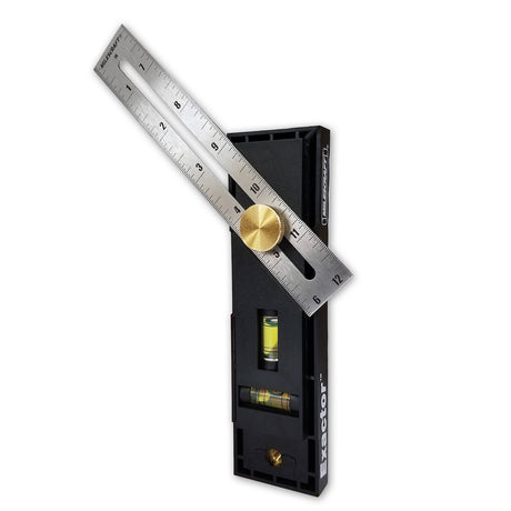 Milescraft Exactor 9-in-1 Multi-Tool showcasing its versatile design and precision engineering