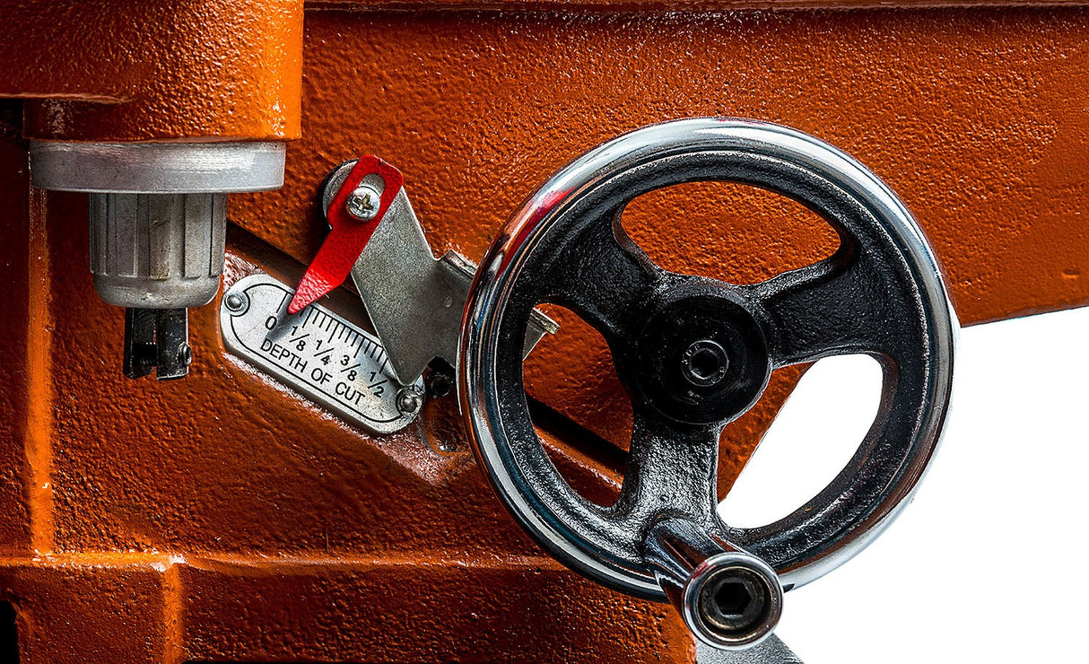 Sherwood 6in Cabinet Jointer Planer with Straight Cutterhead in Australian woodworking tools store