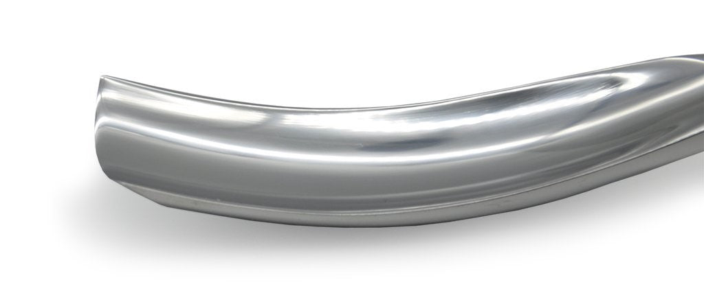 Kirschen Two Cherries #7 Bent Gouge Wood Carving Chisel with Octagonal Hornbeam Handle, 25mm Size with Steel Hoop