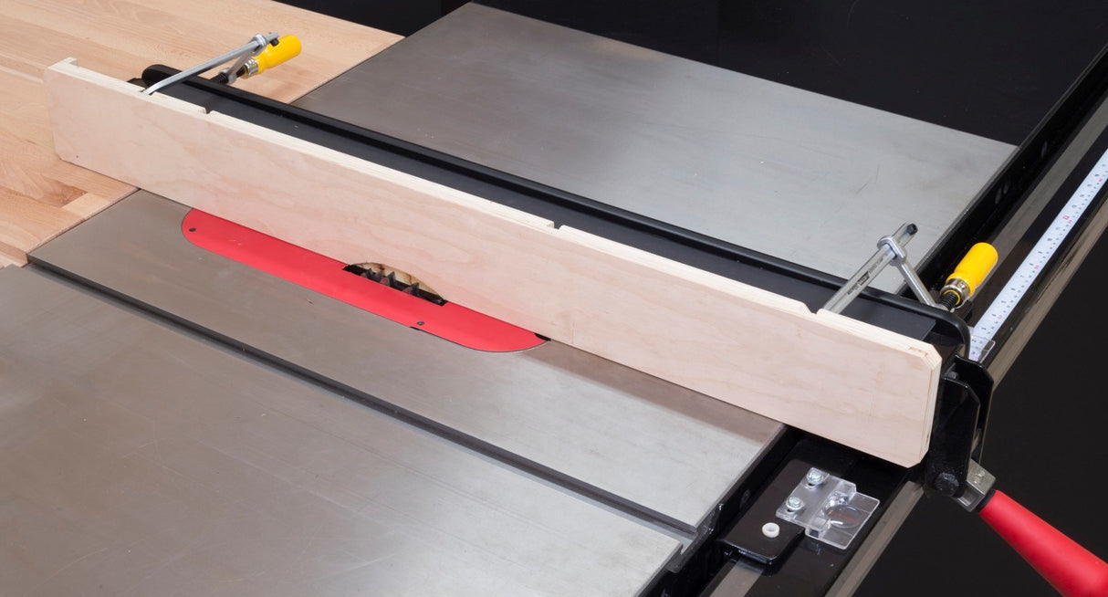 Versatile MicroJig MatchFit Dovetail Track Clamps for woodworking tasks in tight spaces